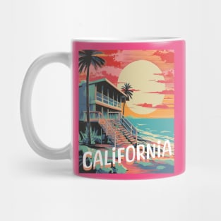 California - Sunshine State Mug